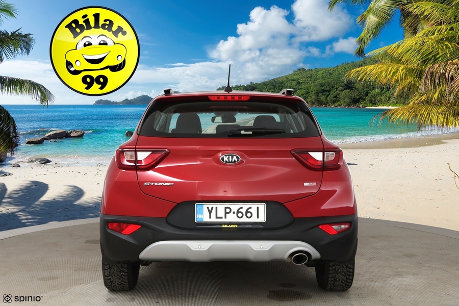 Kia Stonic vaihtoauto