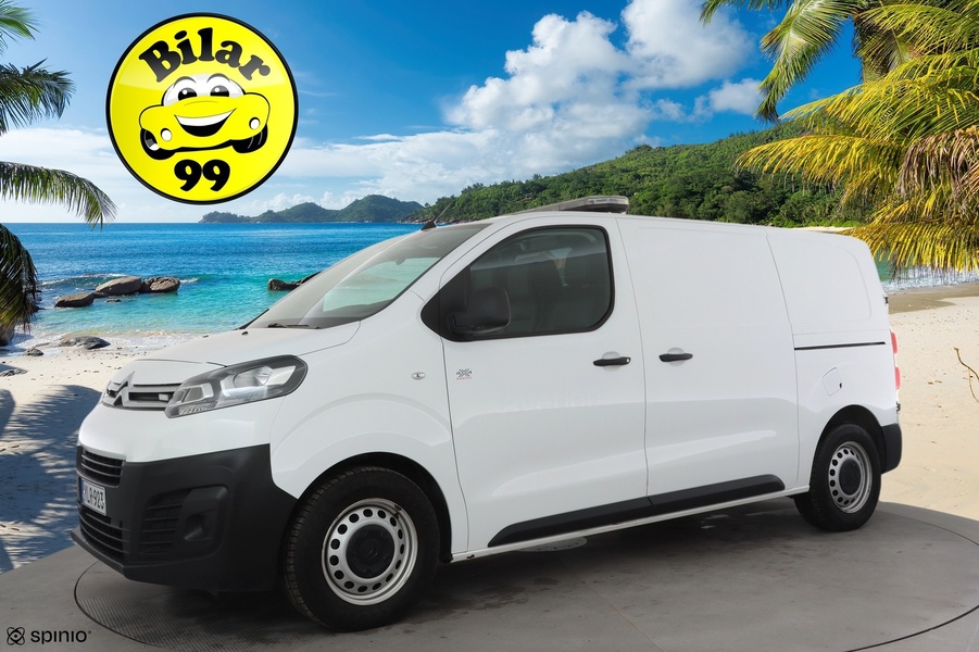 Citroën Jumpy vaihtoauto