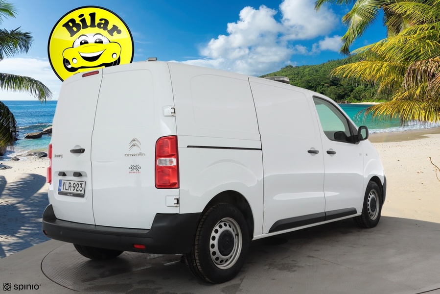 Citroën Jumpy vaihtoauto