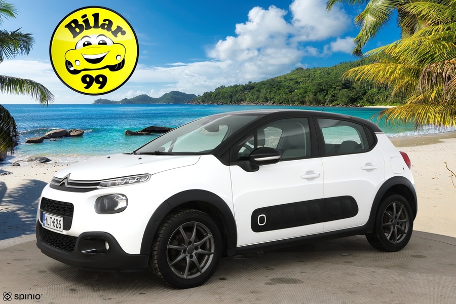 Citroën C3 vaihtoauto