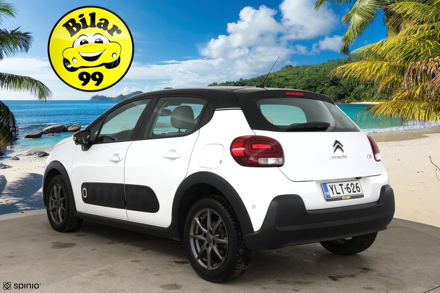 Citroën C3 vaihtoauto