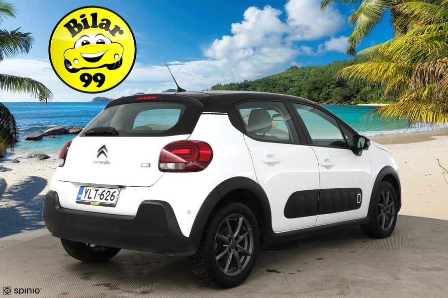 Citroën C3 vaihtoauto