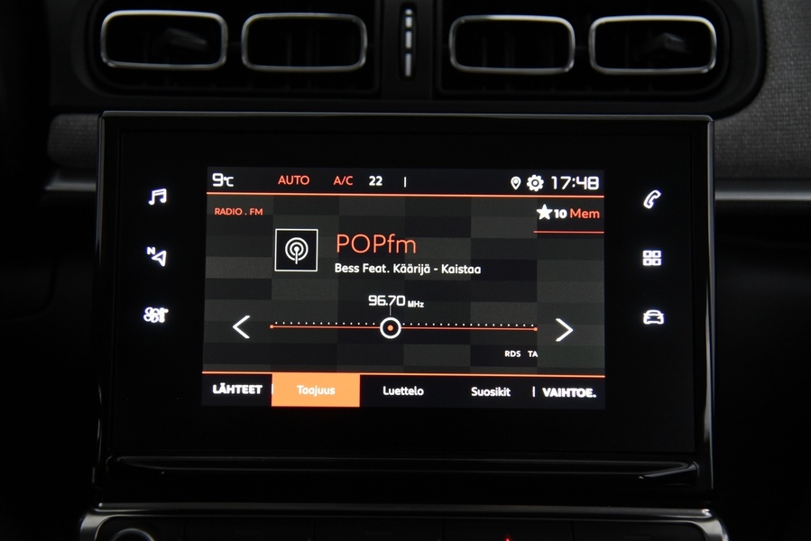 Citroën C3 vaihtoauto