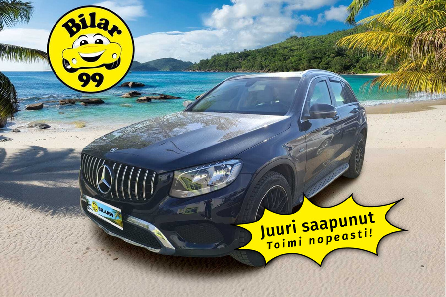 Mercedes-Benz GLC vaihtoauto