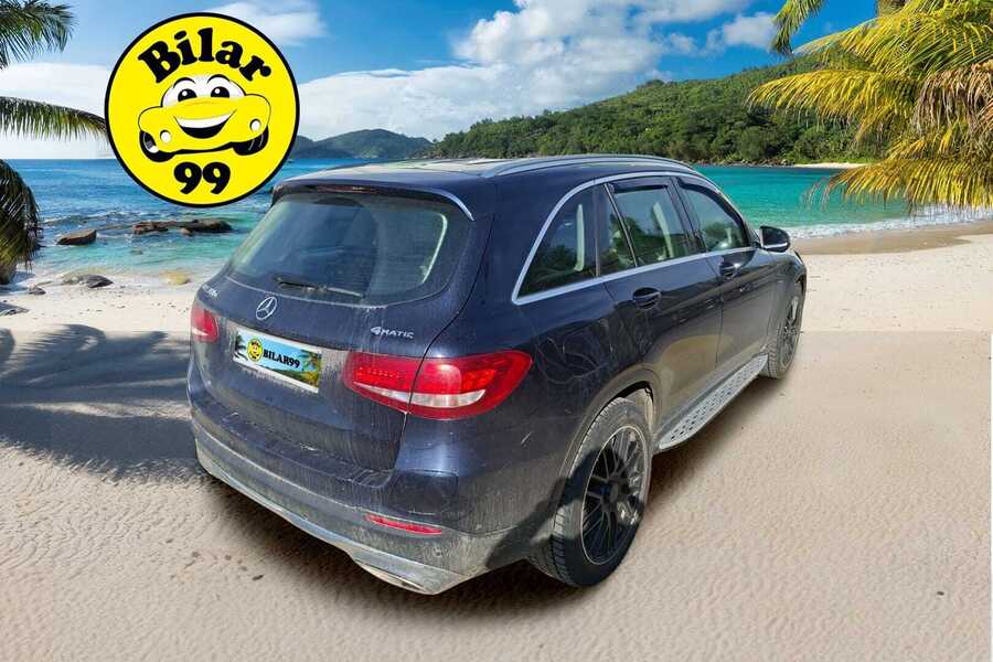 Mercedes-Benz GLC vaihtoauto