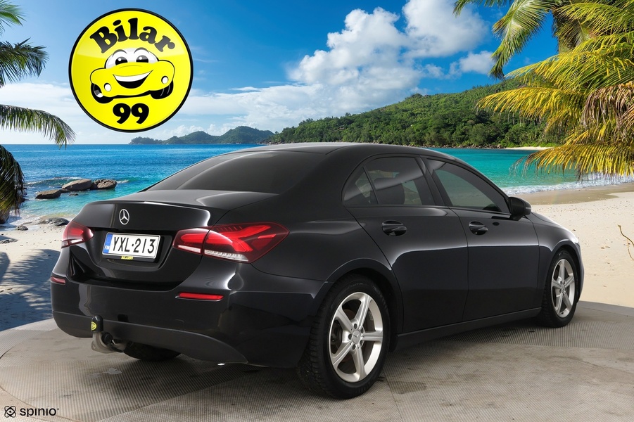 Mercedes-Benz A vaihtoauto