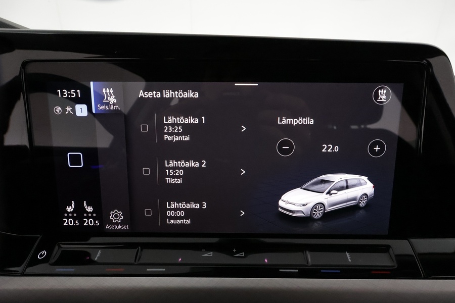 Volkswagen Golf vaihtoauto