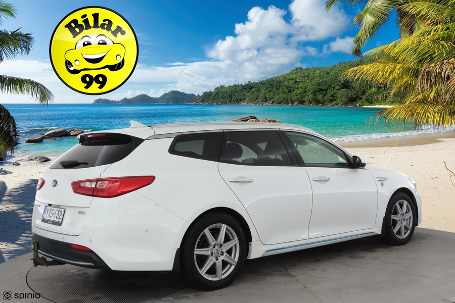 Kia Optima vaihtoauto