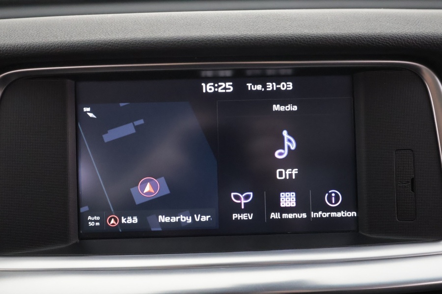 Kia Optima vaihtoauto