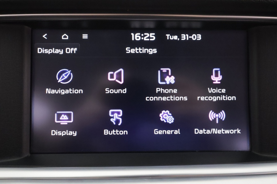 Kia Optima vaihtoauto