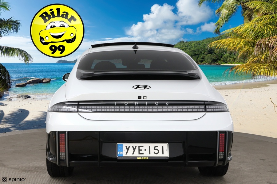 Hyundai IONIQ 6 vaihtoauto