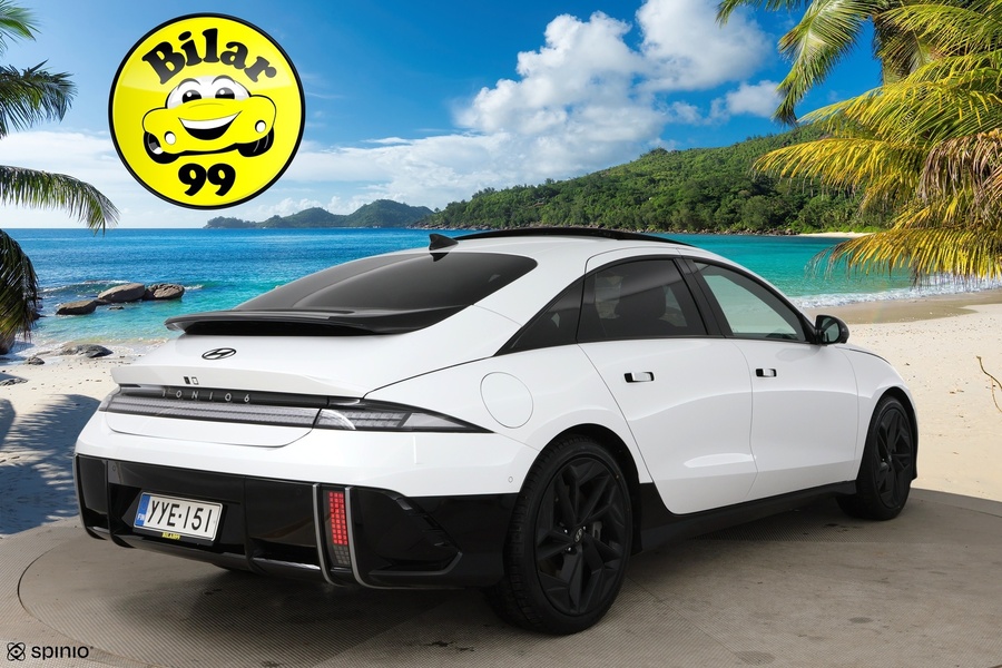 Hyundai IONIQ 6 vaihtoauto