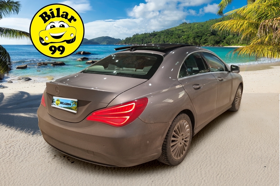 Mercedes-Benz CLA-sarja vaihtoauto