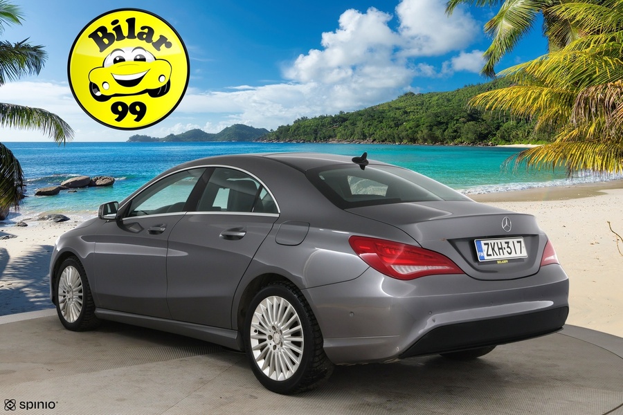 Mercedes-Benz CLA-sarja vaihtoauto