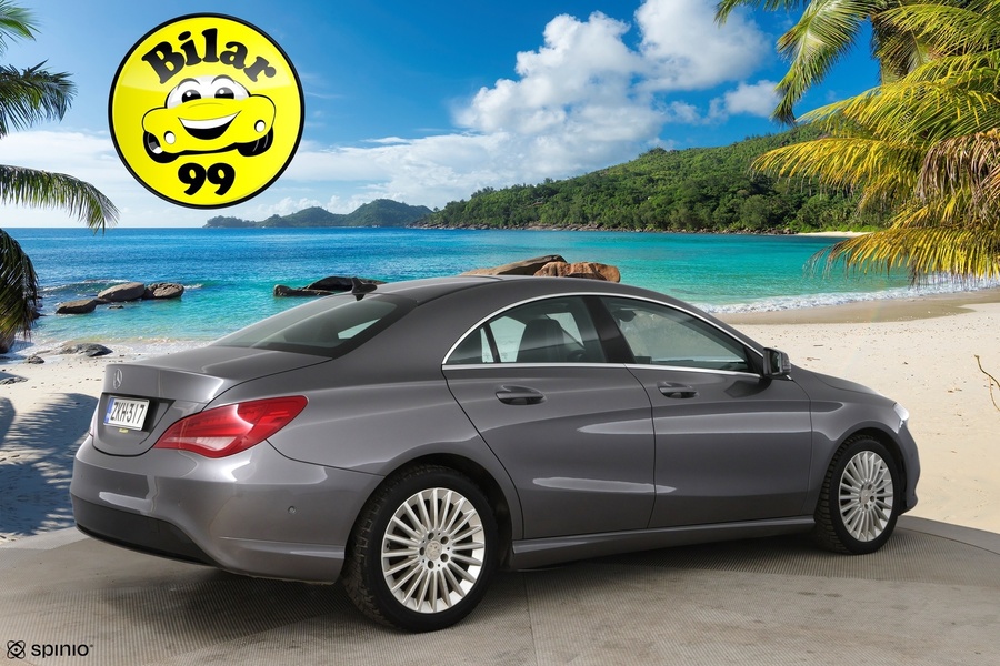 Mercedes-Benz CLA-sarja vaihtoauto