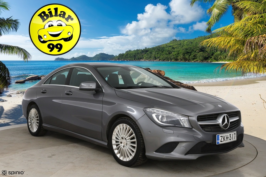 Mercedes-Benz CLA-sarja vaihtoauto