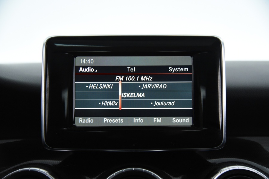 Mercedes-Benz CLA-sarja vaihtoauto