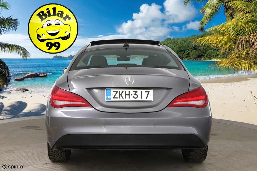 Mercedes-Benz CLA-sarja vaihtoauto