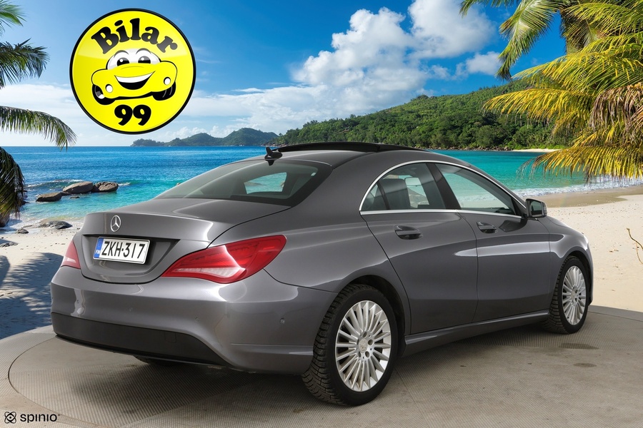 Mercedes-Benz CLA-sarja vaihtoauto