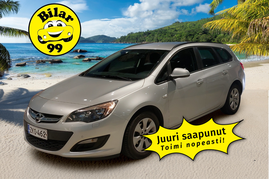 Opel Astra vaihtoauto