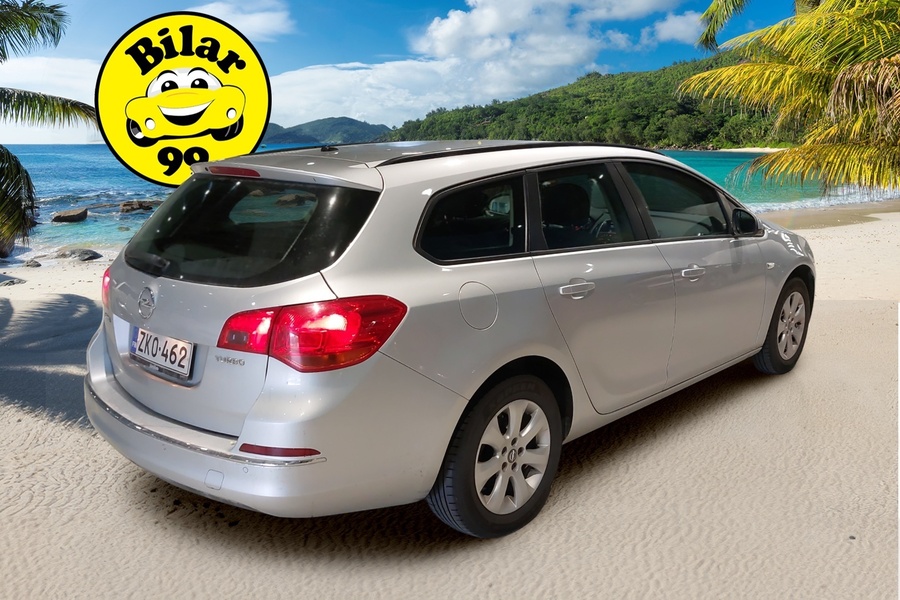 Opel Astra vaihtoauto