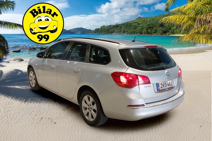 Opel Astra vaihtoauto