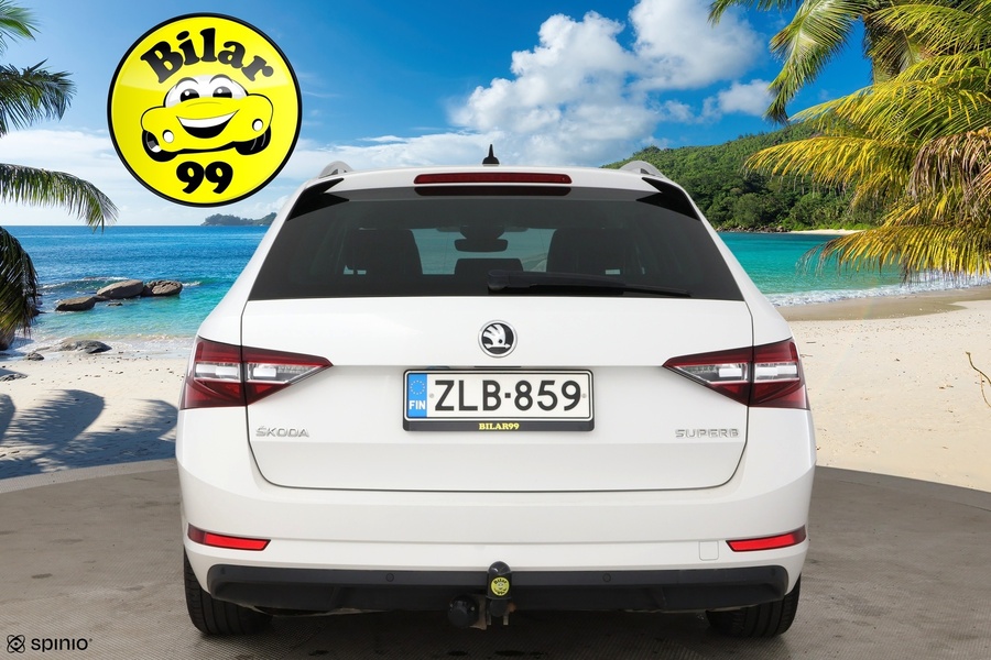 Skoda Superb vaihtoauto