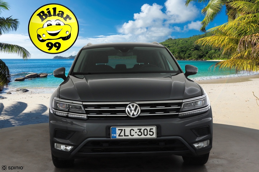 Volkswagen Tiguan vaihtoauto