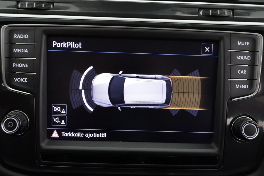 Volkswagen Tiguan vaihtoauto