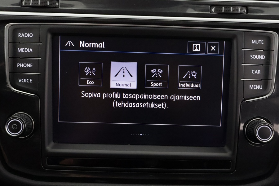 Volkswagen Tiguan vaihtoauto