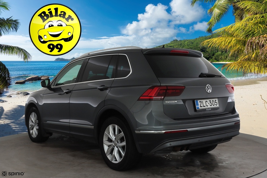 Volkswagen Tiguan vaihtoauto