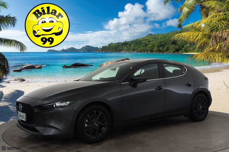 Mazda 3 vaihtoauto