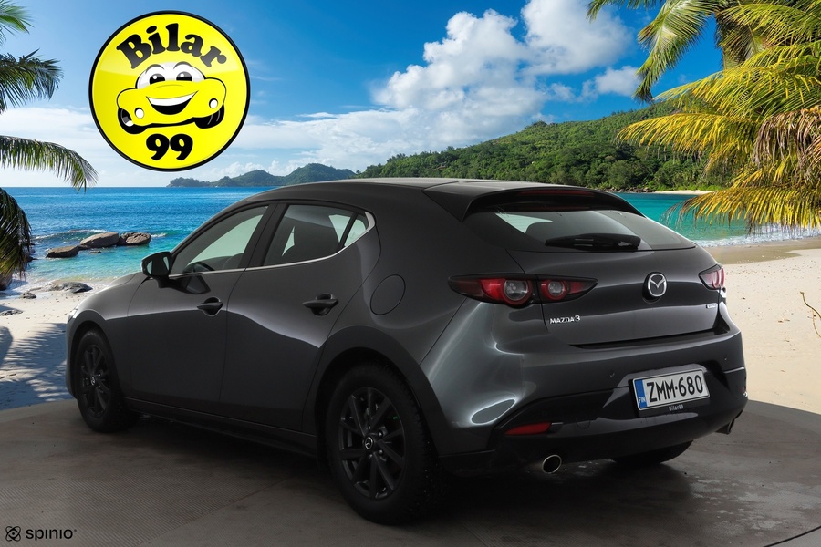 Mazda 3 vaihtoauto