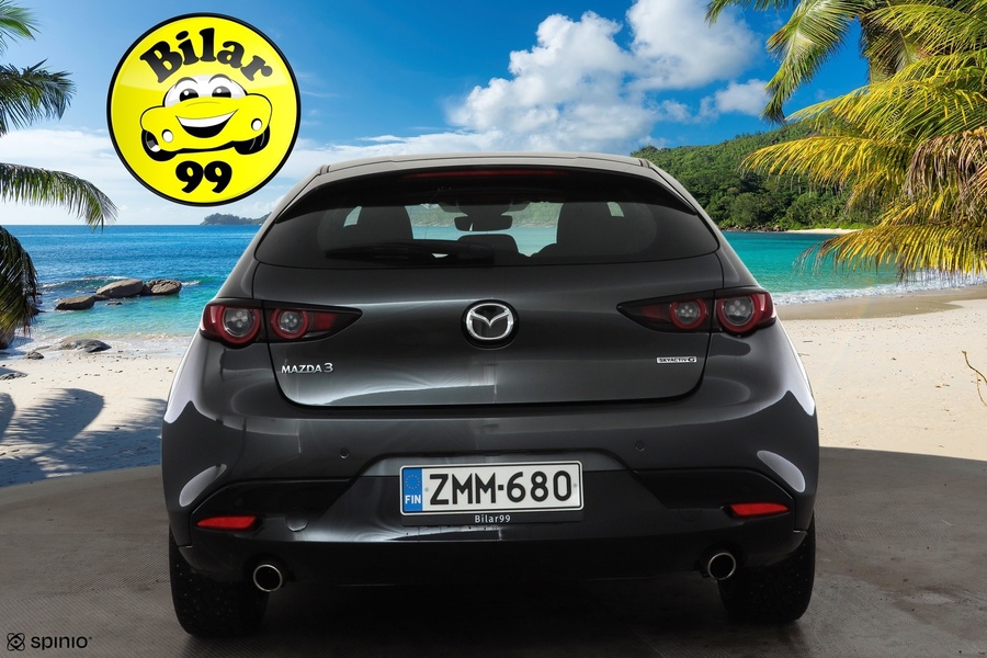 Mazda 3 vaihtoauto