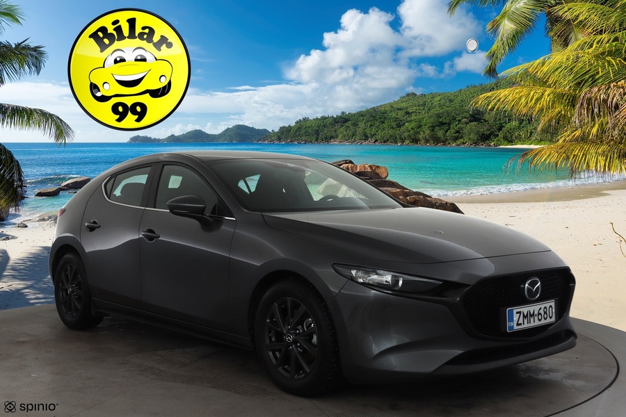 Mazda 3 vaihtoauto