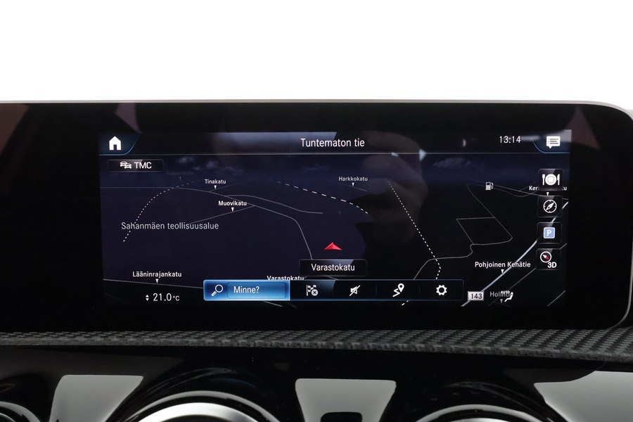 Mercedes-Benz A vaihtoauto