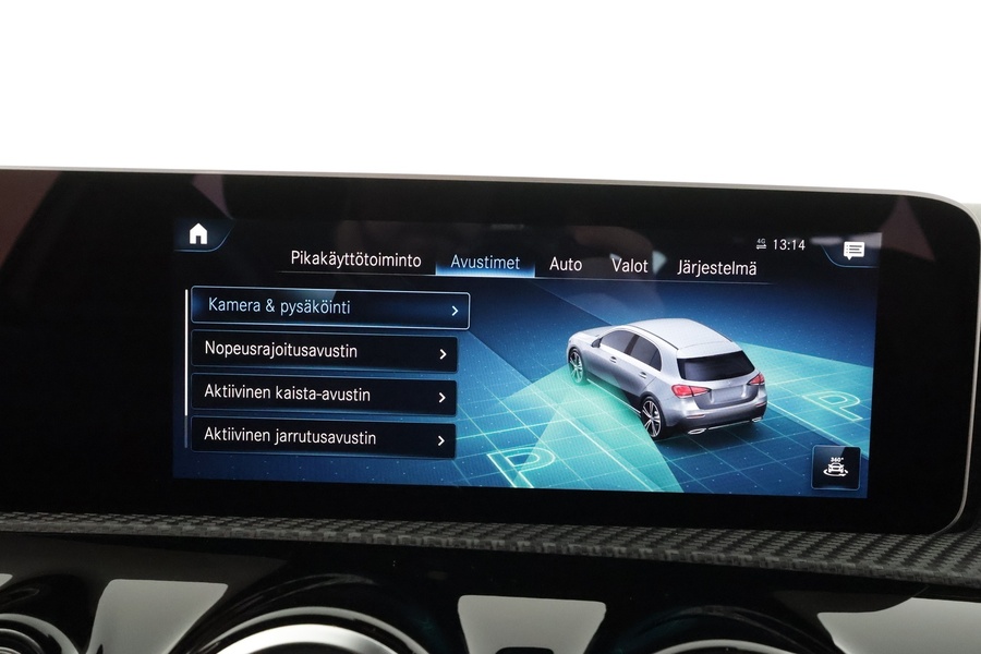 Mercedes-Benz A vaihtoauto