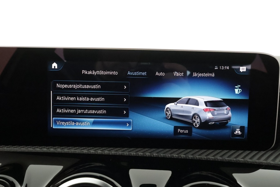 Mercedes-Benz A vaihtoauto