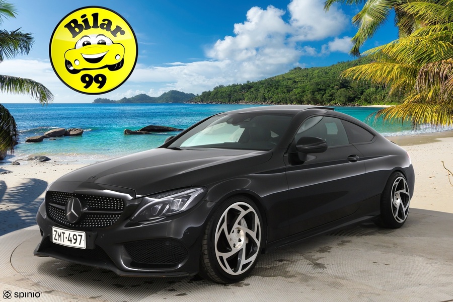Mercedes-Benz C vaihtoauto