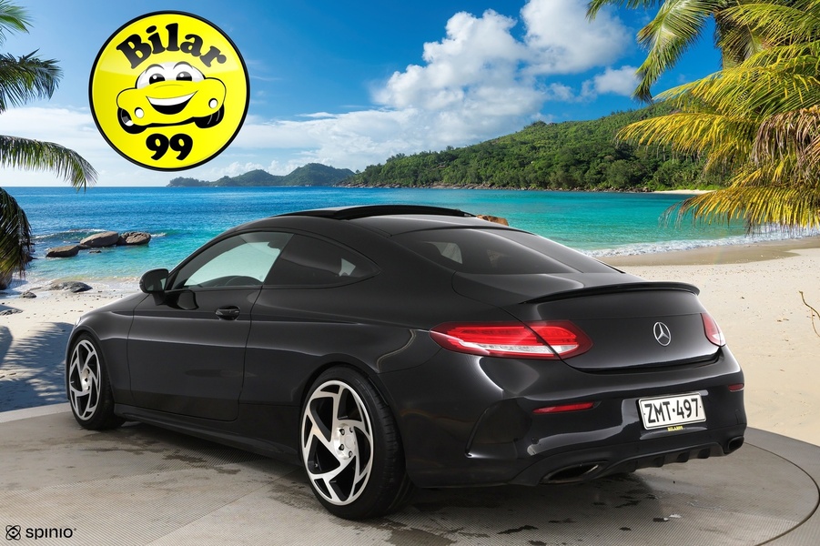 Mercedes-Benz C vaihtoauto