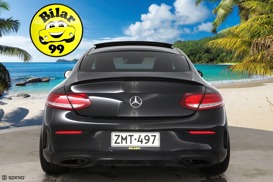 Mercedes-Benz C vaihtoauto