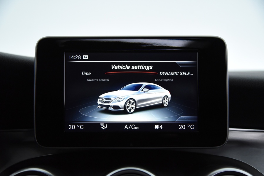 Mercedes-Benz C vaihtoauto