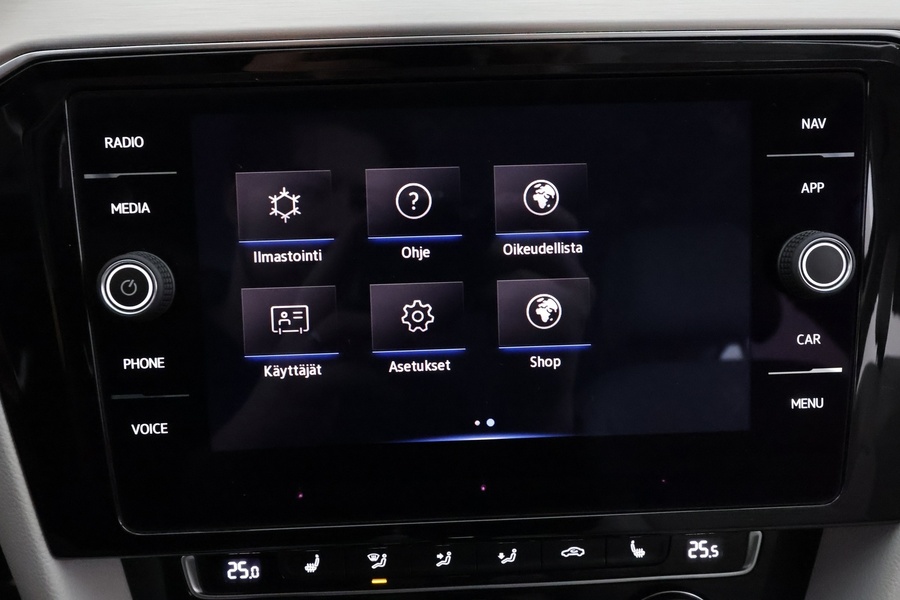 Volkswagen Passat vaihtoauto