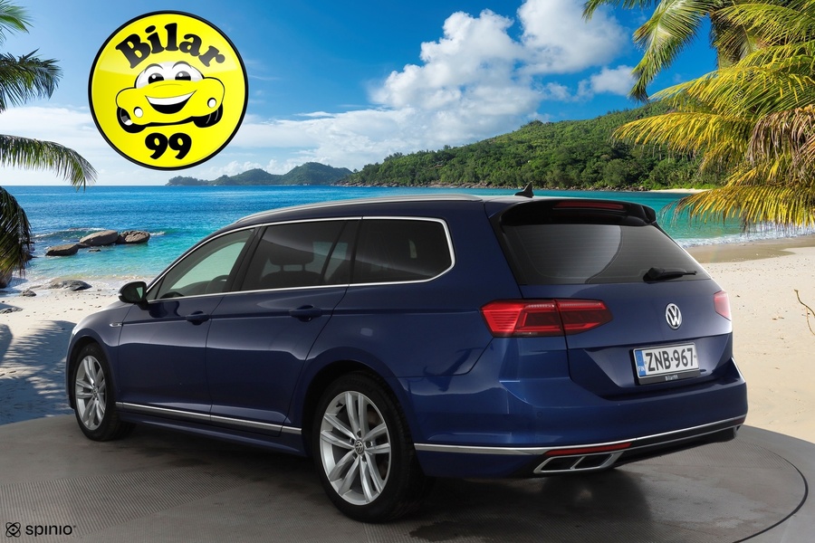 Volkswagen Passat vaihtoauto