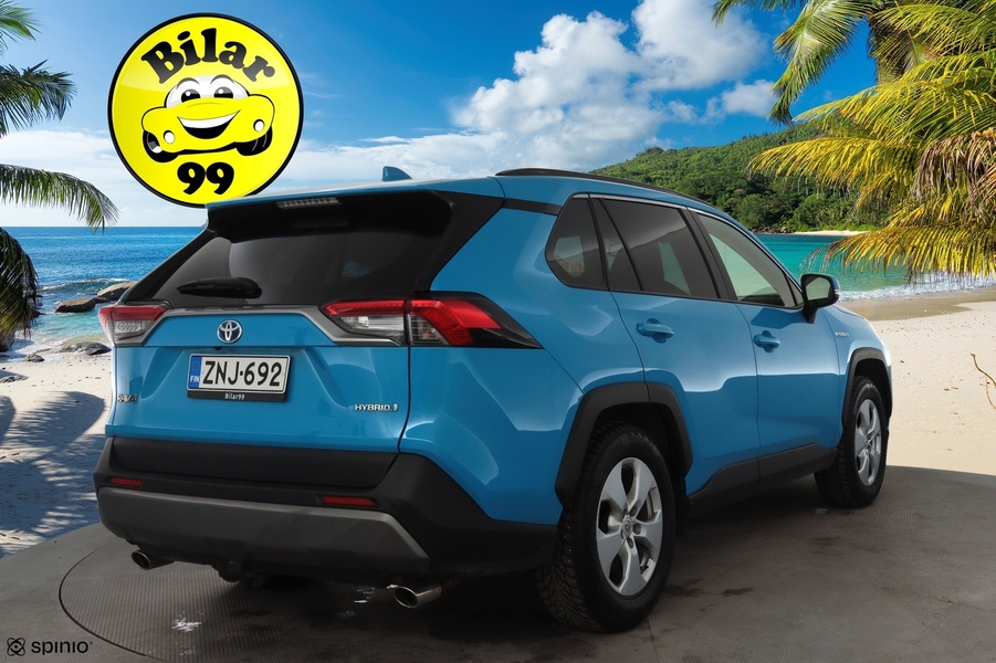 Toyota RAV4 vaihtoauto