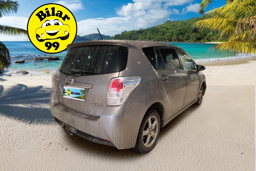 Toyota Verso vaihtoauto