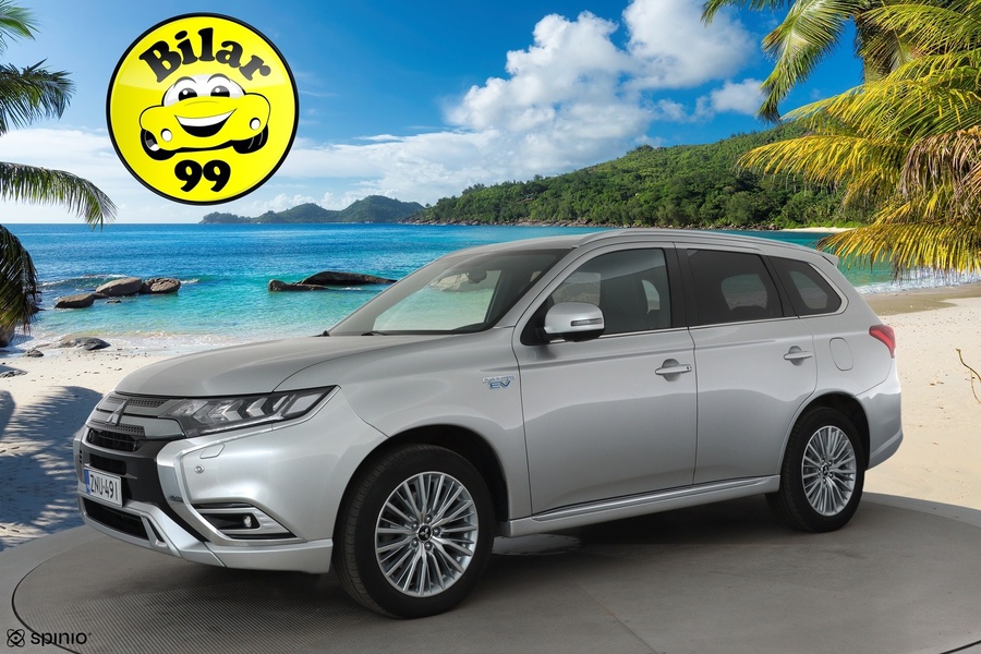 Mitsubishi Outlander PHEV vaihtoauto