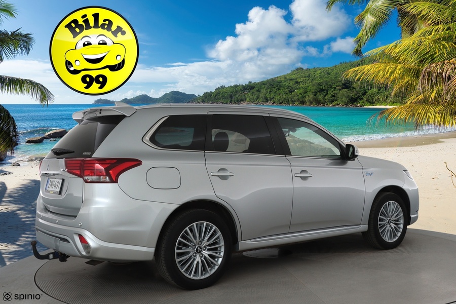 Mitsubishi Outlander PHEV vaihtoauto