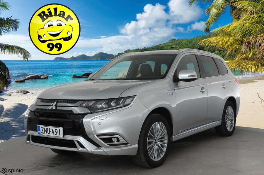 Mitsubishi Outlander PHEV vaihtoauto