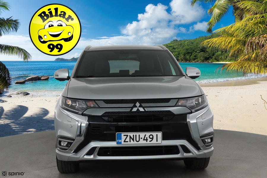 Mitsubishi Outlander PHEV vaihtoauto